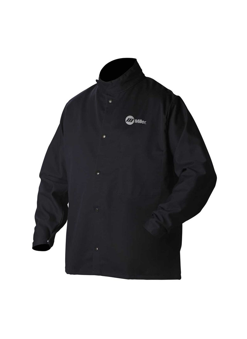 MILLER Welding Jacket Navy CottonNylon L  - Image 3