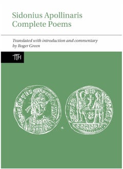 Sidonius Apollinaris Complete Poems 