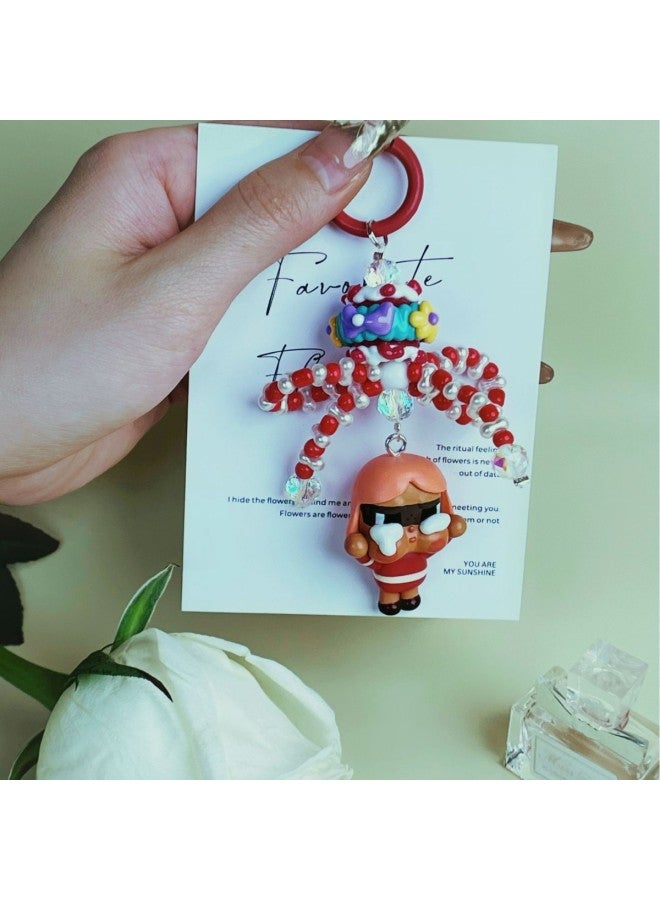 Mobile Phone Chain, No Baby Figure, Crying Baby, Bowknot Series, Cute Baby, No Baby Figure, Bag Pendant, Car Keychain, Car Key