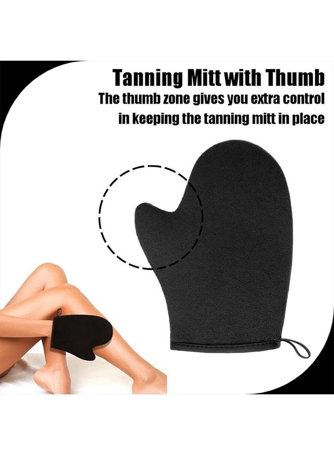 G GAIYAH GAIYAH Self Tanning Mitt Applicator - Sunless Tanning Mitt Self Tanning Mitten Self Tanner Mitt Applicator Self Tanning Glove for Self Tan Mitt Applicator Tanning Mitts for Tanning Lotion, Mousse - Image 3