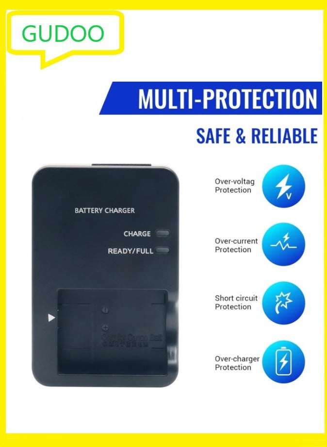 GUDOO CB-2LH CB-2LHT الكاميرات شاحن لبطارية NB-13L لشركة كانون PowerShot G1 X X X X X X X X X X X X X X X X X X X X X X X X X X X X X X X X X X X X X X X X X X X X X X X X X X X X X X X X X X X X X X X X X X X X X X X X X X X X II SX620 HS SX720 HS SX730 HS SX740 HS SX740 HS SX740 HS - Image 4
