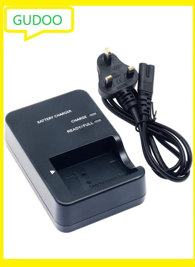 GUDOO CB-2LHE CB-2LHT Cameras Charger for NB-13L Battery for Canon PowerShot G1 X Mark III G5X G5 X Mark II G7 X G7 X Mark II G7 X Mark III G9X G9 X Mark II SX620 HS SX720 HS SX730 HS SX740 HS