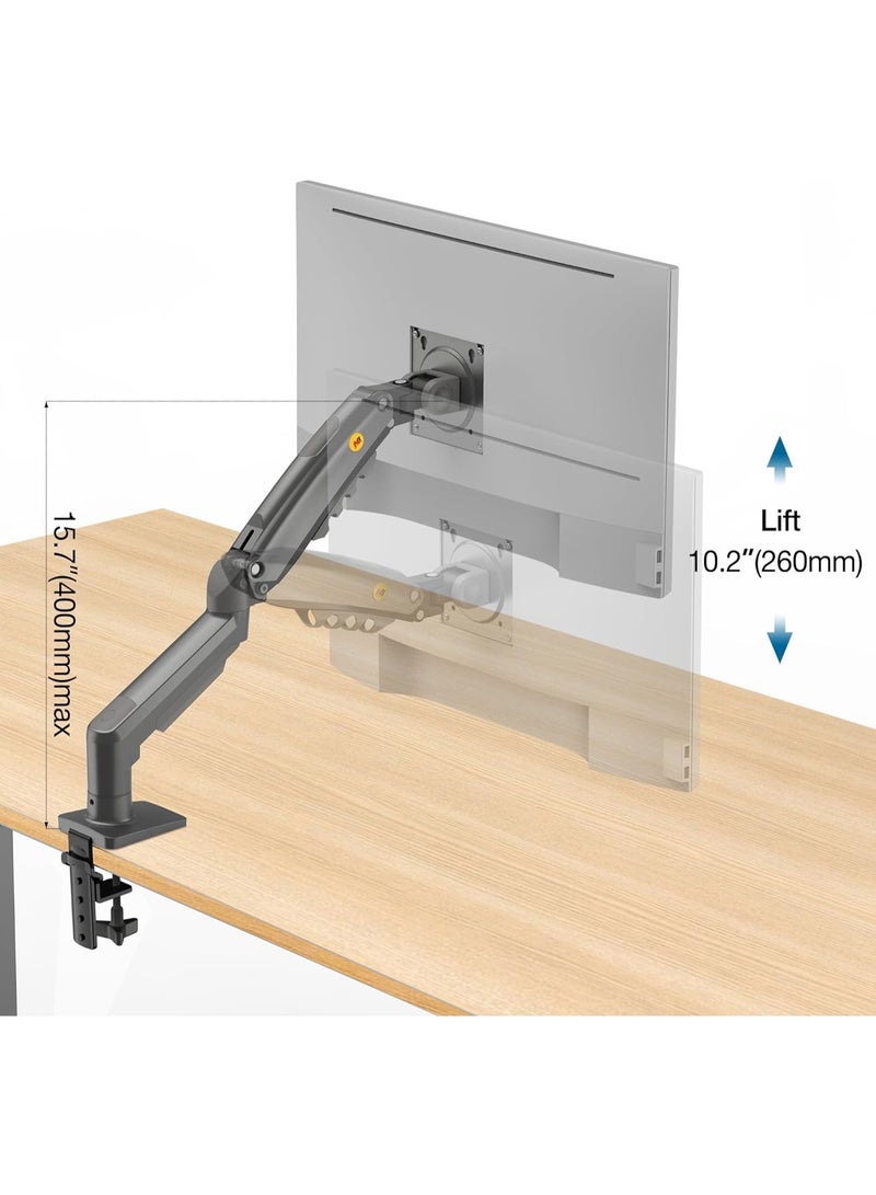 NB NORTH BAYOU F80 Monitor Mount,Fits 17-30" or Bigger Computer Monitors - Image 5