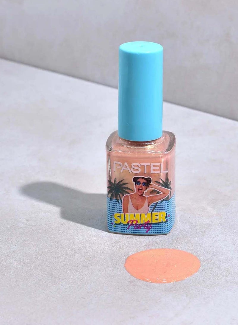 PASTEL طلاء أظافر باستيل 301 خوخ كوبرلر - Image 2
