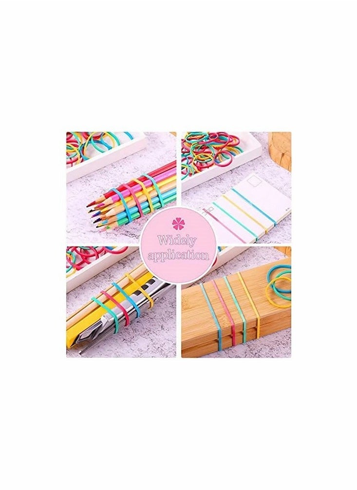Generic - Colorful Rubber Band Balls for Creative Crafts and Organization - Image 1