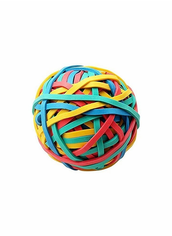 Generic - Colorful Rubber Band Balls for Creative Crafts and Organization - Image 1