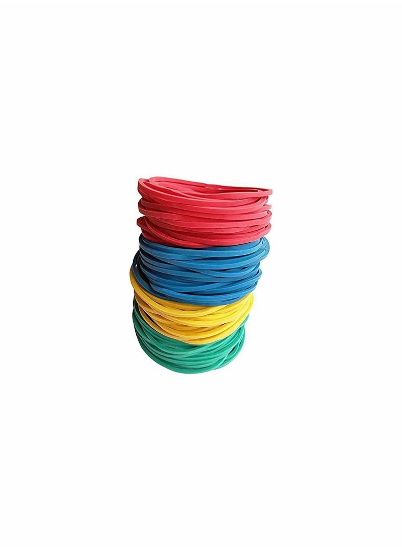 Generic - Colorful Rubber Band Balls for Creative Crafts and Organization - Image 1