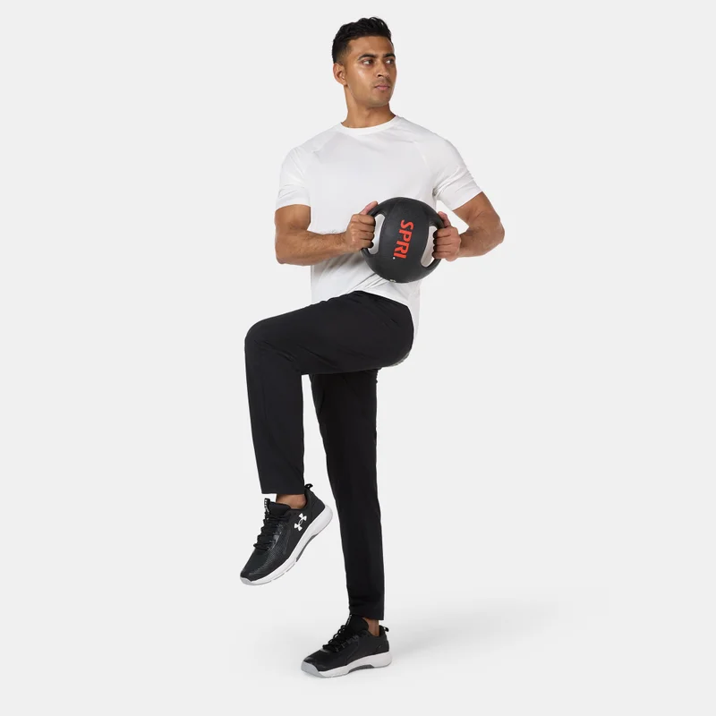 Sun and Sand Sports White Men's Active T-Shirt for Men | Best Price UAE