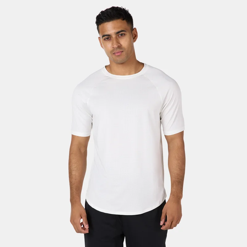 Sun and Sand Sports White Men's Active T-Shirt for Men | Best Price UAE