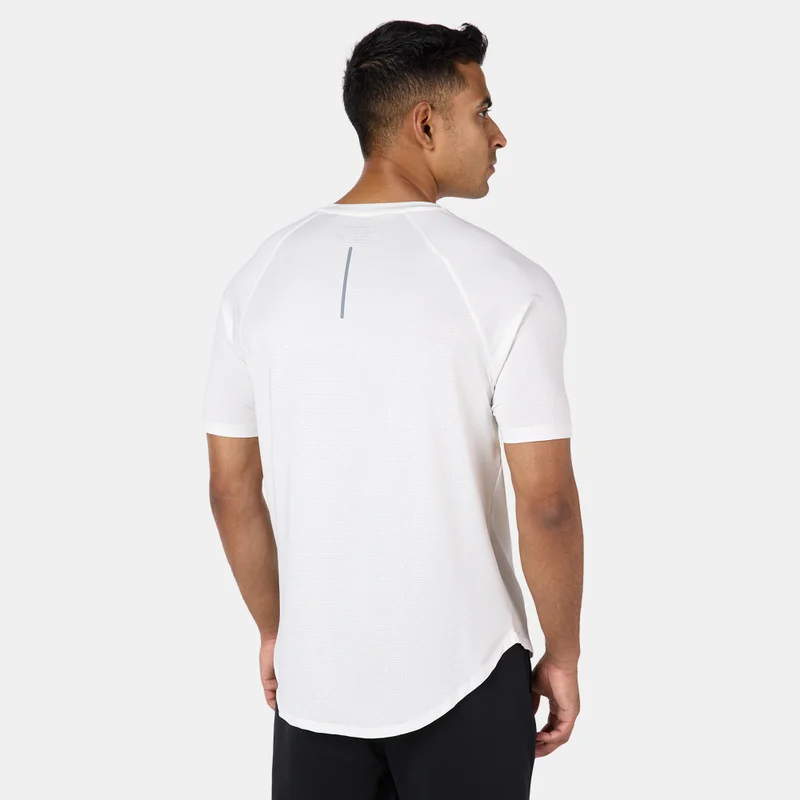 Sun and Sand Sports White Men's Active T-Shirt for Men | Best Price UAE