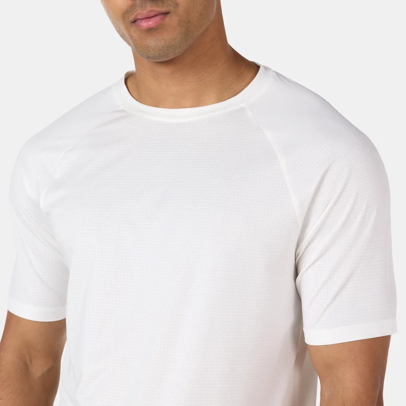 Sun and Sand Sports White Men's Active T-Shirt for Men | Best Price UAE