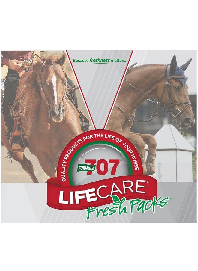 Formula 707 Formula 707 Joint 6in1 + Daily Essentials Combo Fresh Packs Equine Supplement, 28 Day Supply: Green-Lipped Mussel, Glucosamine, Chondroitin, Collagen, Bromelain & MSM + Complete Vitamins  - Image 5