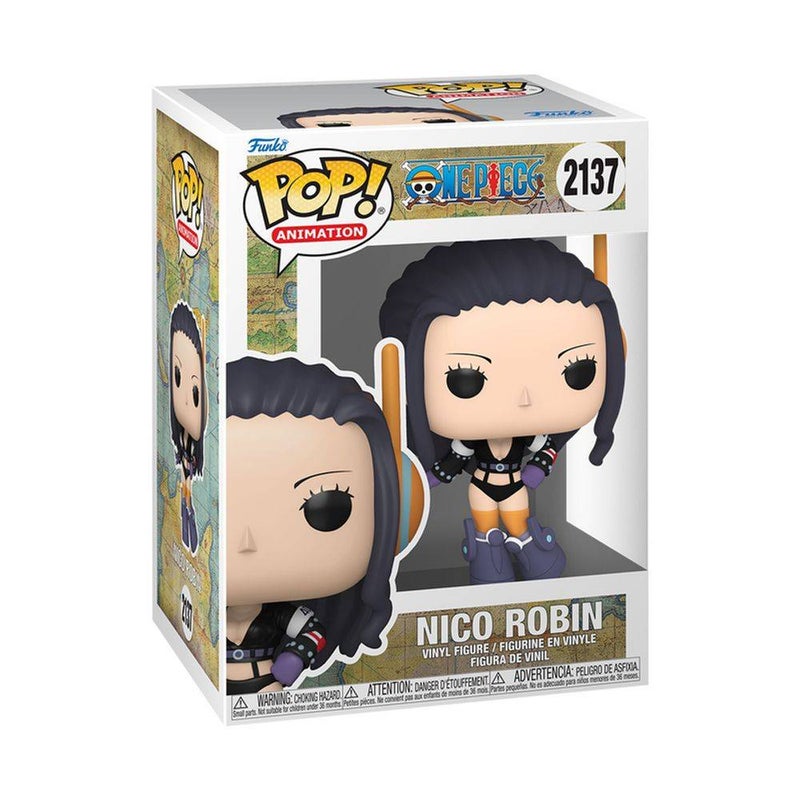 Funko POP! Animation One Piece Nico Robin (Egghead Arc) Vinyl Figure (10.2 cm) - Image 1