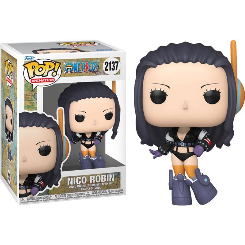 Funko POP! Animation One Piece Nico Robin (Egghead Arc) Vinyl Figure (10.2 cm) - Image 2