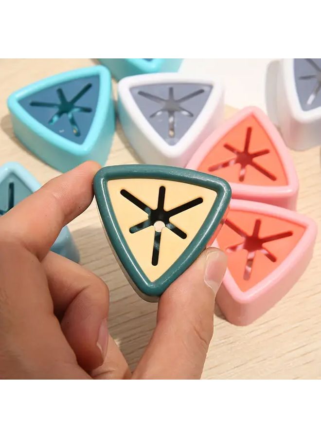 Pink No Drill Towel Storage Clip Creative Towel Stopper Hook For Kitchen Bathroom - Image 3