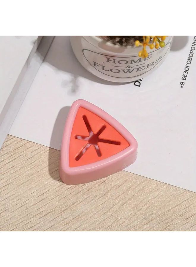 Pink No Drill Towel Storage Clip Creative Towel Stopper Hook For Kitchen Bathroom - Image 1