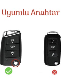 Xukey Volkswagen Seat Skoda Key Case Switchblade Model  - Image 2