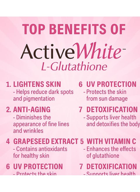 benefits of glutathione skin whitening Benefits of Glutathione IV for Skin Whitening in Los Angeles main image 1