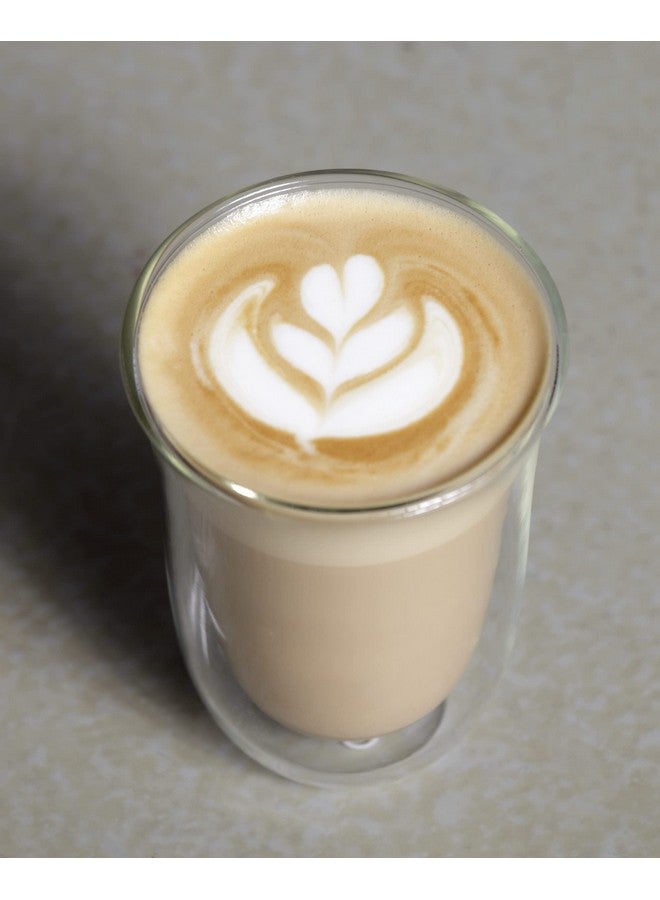 De'Longhi DeLonghi Coffee Connoisseur Glasses (set of 6): 2 Espresso, 2 Cappuccino, 2 Latte Macchiato  - Image 4