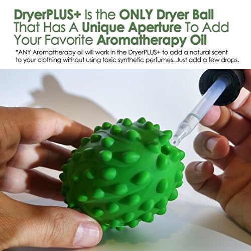 Life Miracle DryerPlus Dryer Balls XL | The BEST Made Reusable Non Toxic Laundry Softener & Wrinkle Release | Replaces Fabric Softener Liquid, Dryer Sheets & Wool | Vegan & Sheep Safe | 2-Year USA Warranty - Image 4