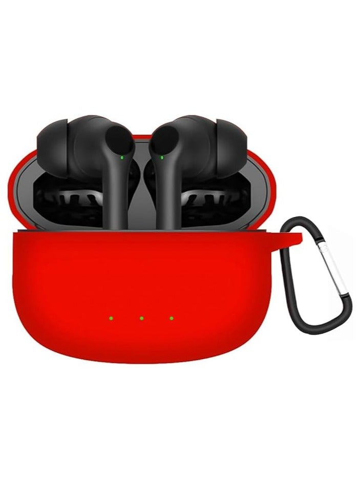 حافظة سيليكون لسماعه اورايمو فري بودز 3C - احمر - Image 2