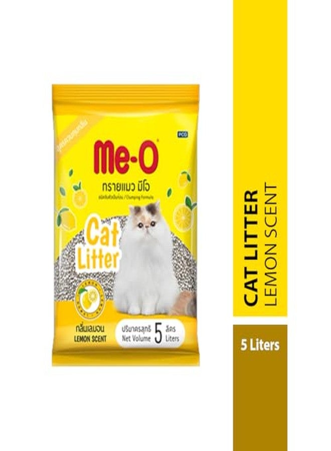 Me-O Cat Litter Leamon 5 Liter/6 3kg | Complete Nutrition - Image 2