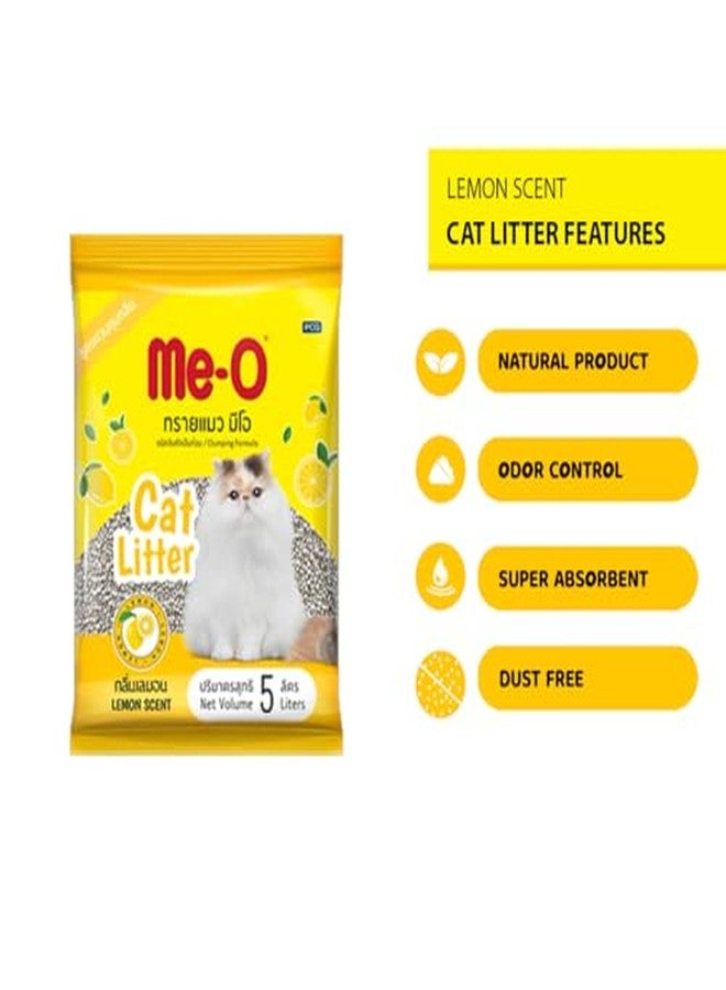 Me-O Cat Litter Leamon 5 Liter/6 3kg | Complete Nutrition - Image 3