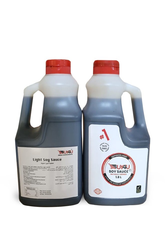 BUY4U - light soy sauce 1.8L - Image 1