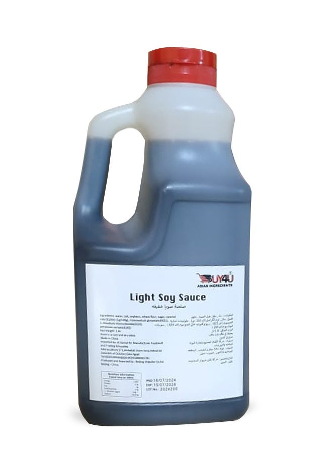 BUY4U - light soy sauce 1.8L - Image 1