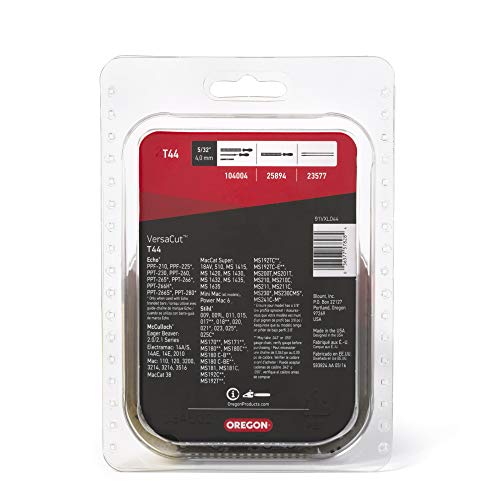 Oregon T44 VersaCut 12-Inch Chainsaw Chain, Fits Stihl, Echo, McCulloch - Image 5