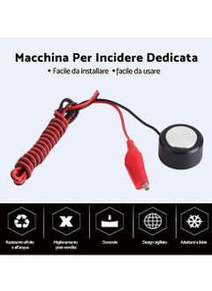 Y&D CNC Touch Plate, Z-Axis Router Tool Setting Probe, Milling Engraving Machine Auto-Check Instrument Universal Setter  - Image 3