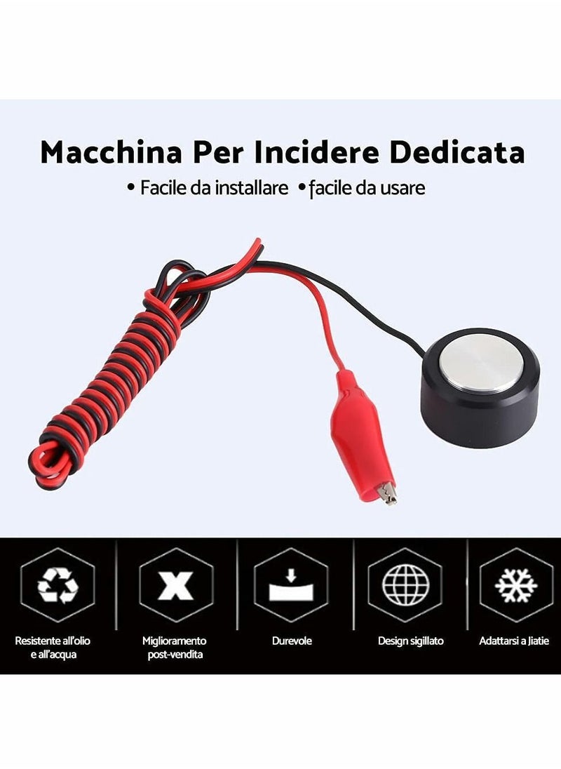 Y&D - CNC Touch Plate, Z-Axis Router Tool Setting Probe, Milling Engraving Machine Auto-Check Instrument Universal Setter - Image 1