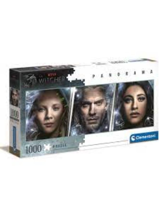 كليمينتوني بازل كينت كليم بزل 1000 بانوراما ذا ويتشر