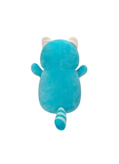 Squishmallows 10 inch Vanessa Teal Red Panda W/Rainbow Belly Hugmee , Officially Licensed Kellytoy Plush Toy, Colorful Soft Toy, Gift for Kids, Girls & Boys Washable Squishy Stuff Toy Multicolor All Age  - Image 4