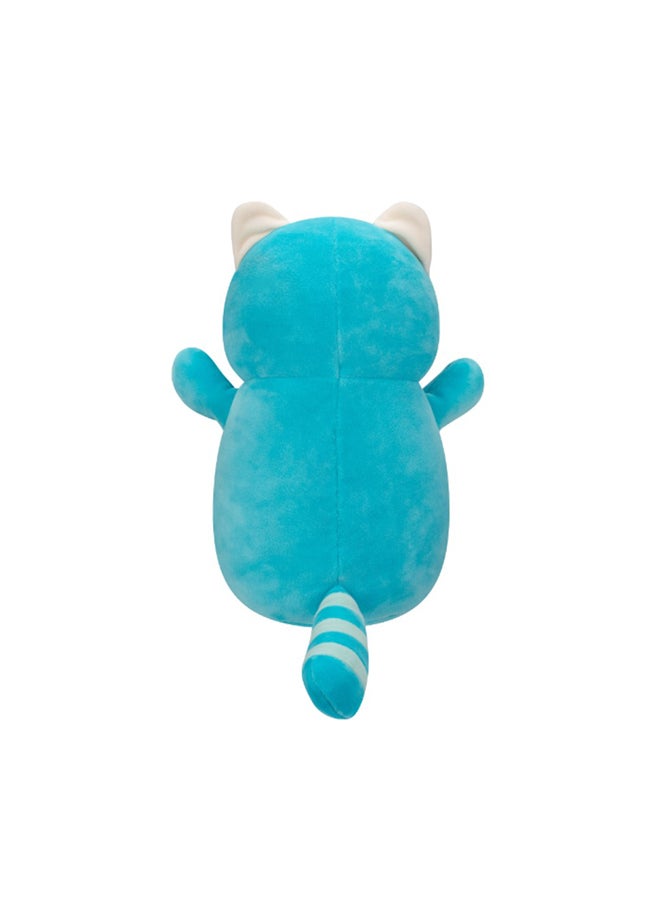 Squishmallows - 10 inch Vanessa Teal Red Panda W/Rainbow Belly Hugmee , Officially Licensed Kellytoy Plush Toy, Colorful Soft Toy, Gift for Kids, Girls & Boys Washable Squishy Stuff Toy Multicolor All Age - Image 1