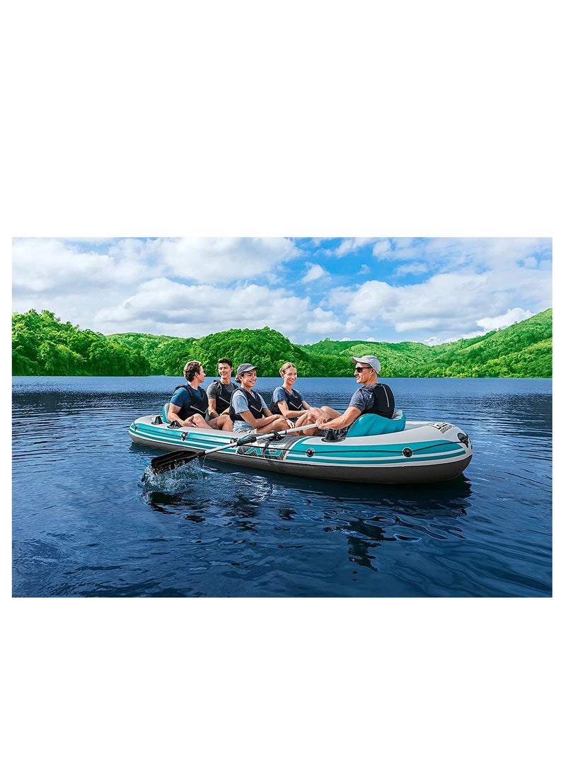 Bestway Bestway Inflatable Pontoon 5 Seater Elite X5 Raft Set 364*166 cm - No:65159  - Image 2