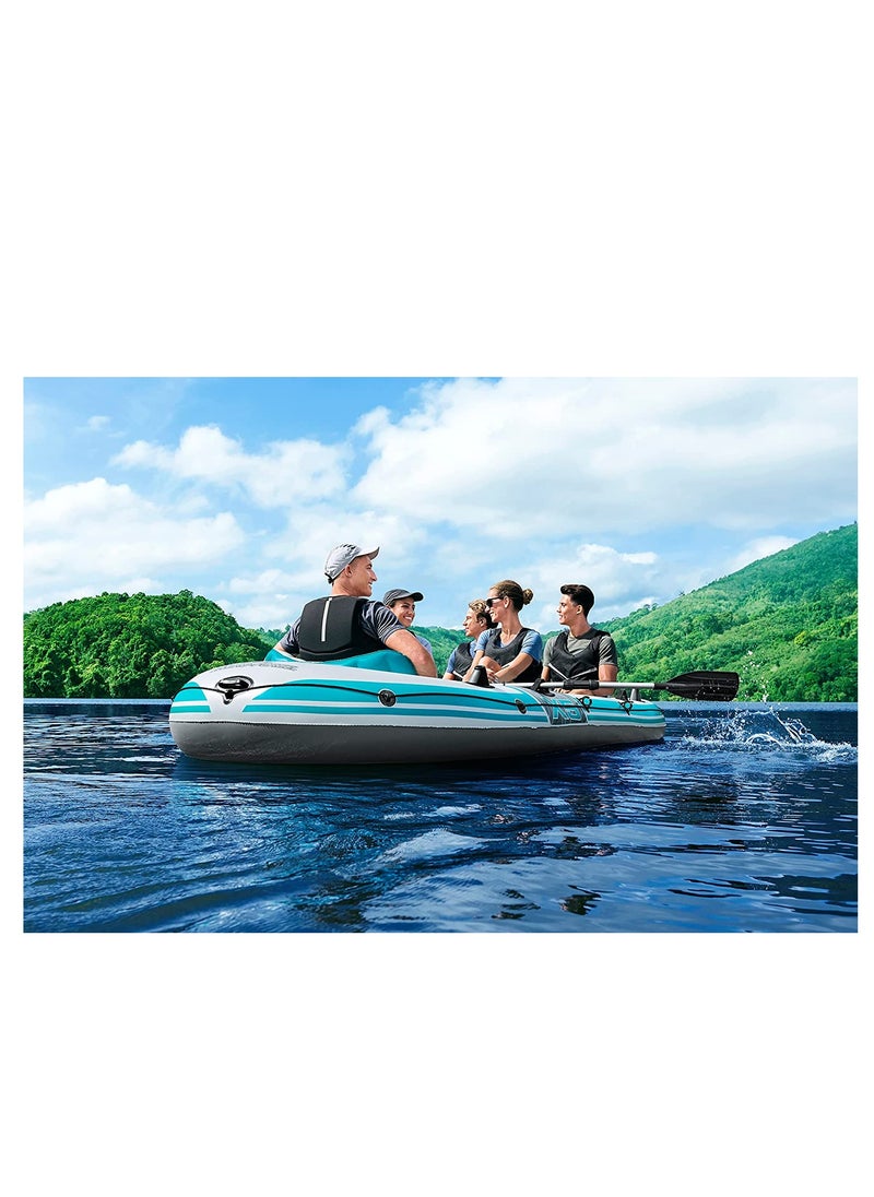 Bestway Bestway Inflatable Pontoon 5 Seater Elite X5 Raft Set 364*166 cm - No:65159  - Image 5