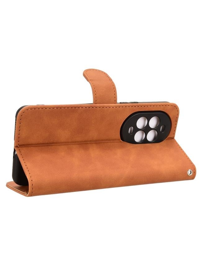 S-TOP Case For Huawei nova 13 Pro Skin Feel Magnetic Flip Leather Phone Case - Image 5