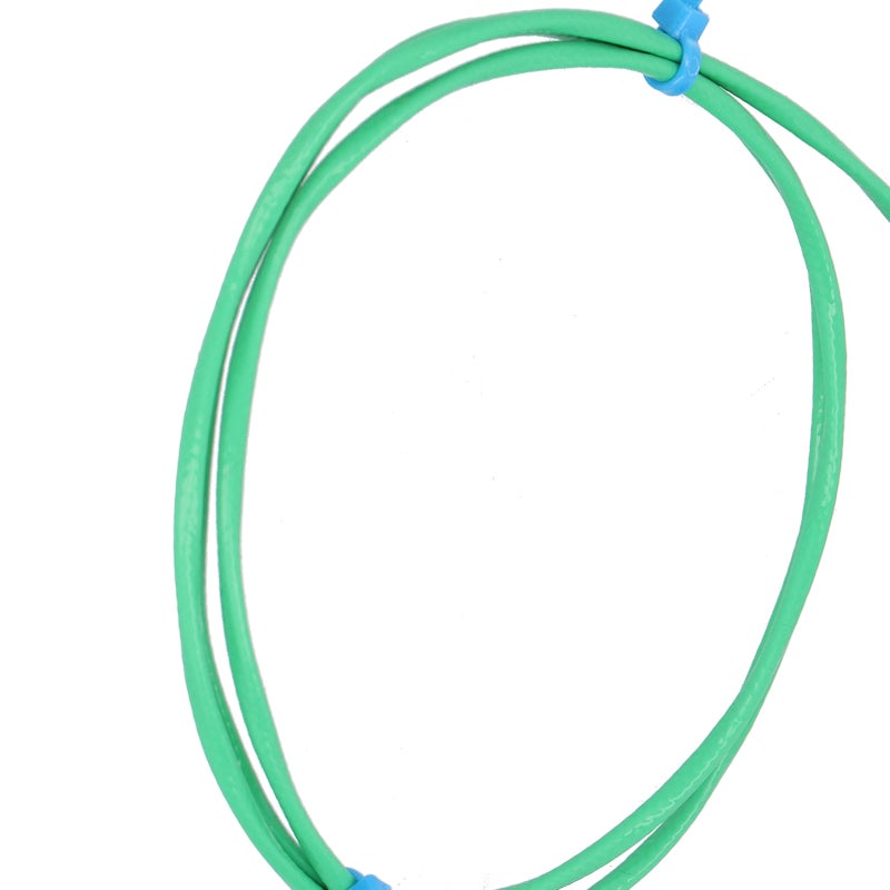 KType Thermocouple Probe Silicone Super Soft Temperature Measuring Line 0200℃ Green 4x30mm(2meter ) - Image 4