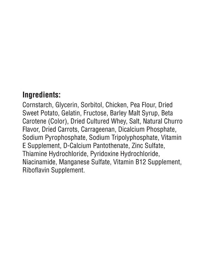 SmartBones Churro-Style Sticks 14 Count, Made with Real Chicken, Rawhide-Free Chews for Dogs - Image 3