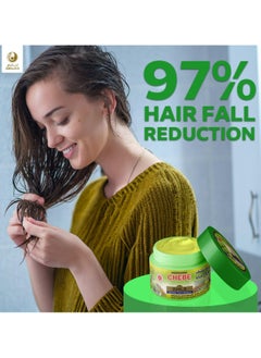 AMALICO Amla Cream With Chebe Powder for Hair Growth leave-in 360 GM  - Image 4