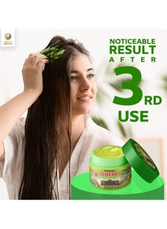 AMALICO Amla Cream With Chebe Powder for Hair Growth leave-in 360 GM  - Image 5