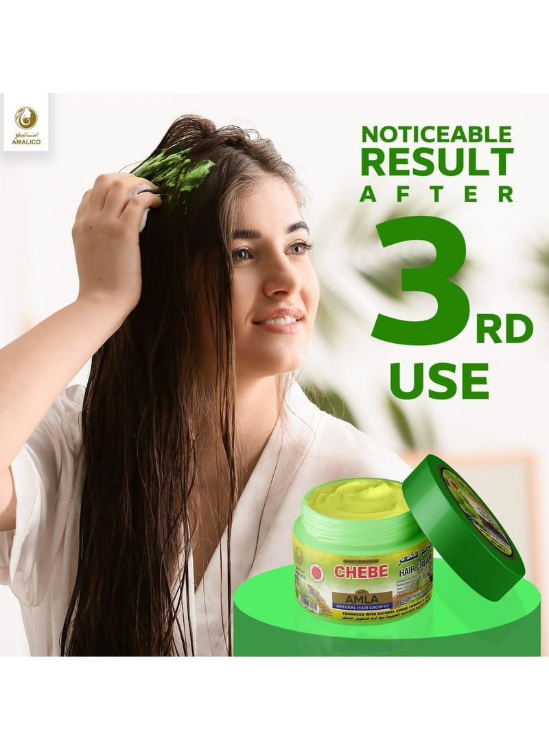 اماليكو كريم خلطة الشيبة التشادية العجيبة مع أملا لتطويل الشعر 360 جرام - Image 5