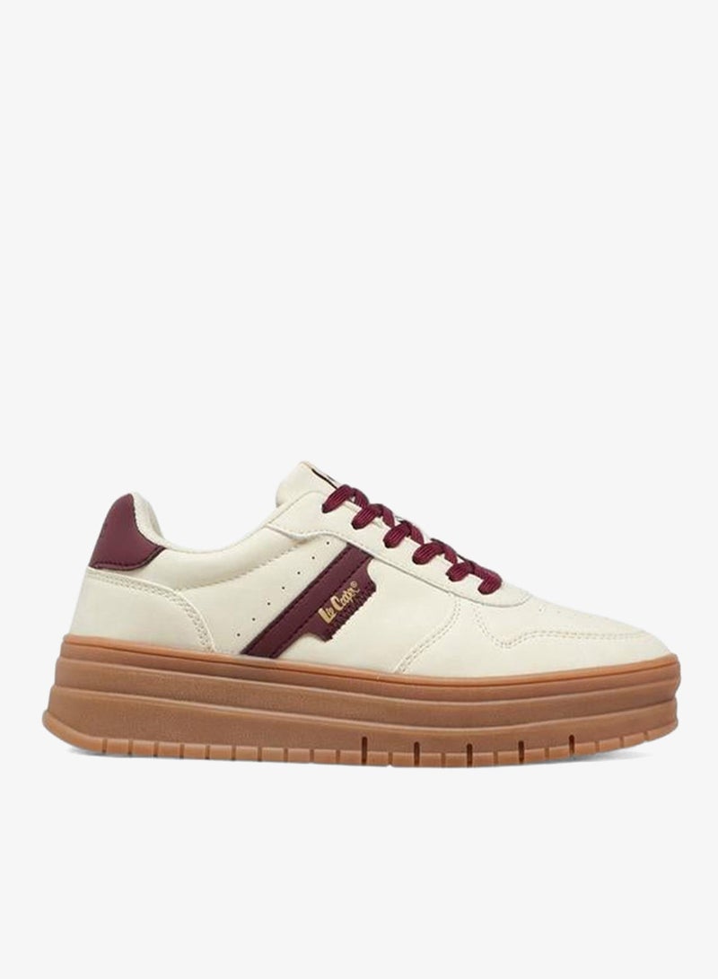 لي كوبر أحذية رياضية نسائية دانتيل مثقوبة - Image 1