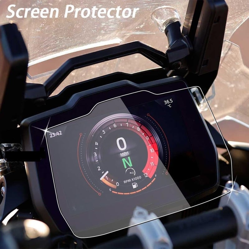 Vuzmode Motorcycle Dashboard Screen Protector for Tiger 1200 - Image 3
