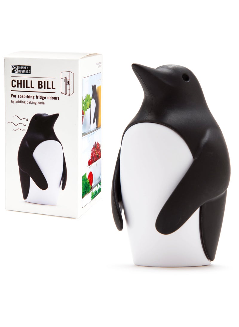 Monkey Business Monkey Business Chill Bill Refrigerator Deodorizer Baking Soda Container Baking Soda Fridge Baking Soda Fridge Deodorizer Cute Gifts Kitchen Gadgets 