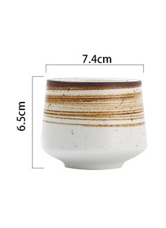 Generic V60 Pour Over Coffee Maker Set, Glass Coffee Maker with Filter Paper and Ceramic Coffee Mug  - Image 3
