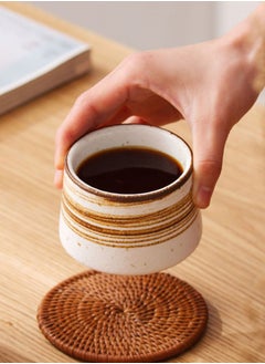 Generic V60 Pour Over Coffee Maker Set, Glass Coffee Maker with Filter Paper and Ceramic Coffee Mug  - Image 5