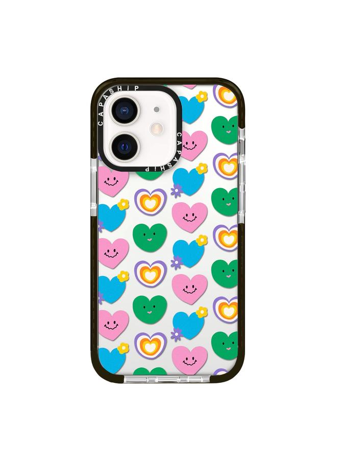 اس-توب جراب لهاتف iPhone 11 بنمط توضيحي بسيط وغطاء كامل للهاتف - Image 1