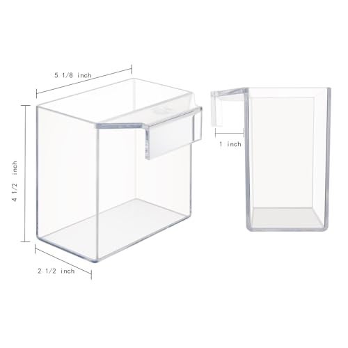 IOAOI Drip Acclimation Container for Fish & Corals – Hanging Acclimation Box for Saltwater & Freshwater Aquariums, Small - Image 3
